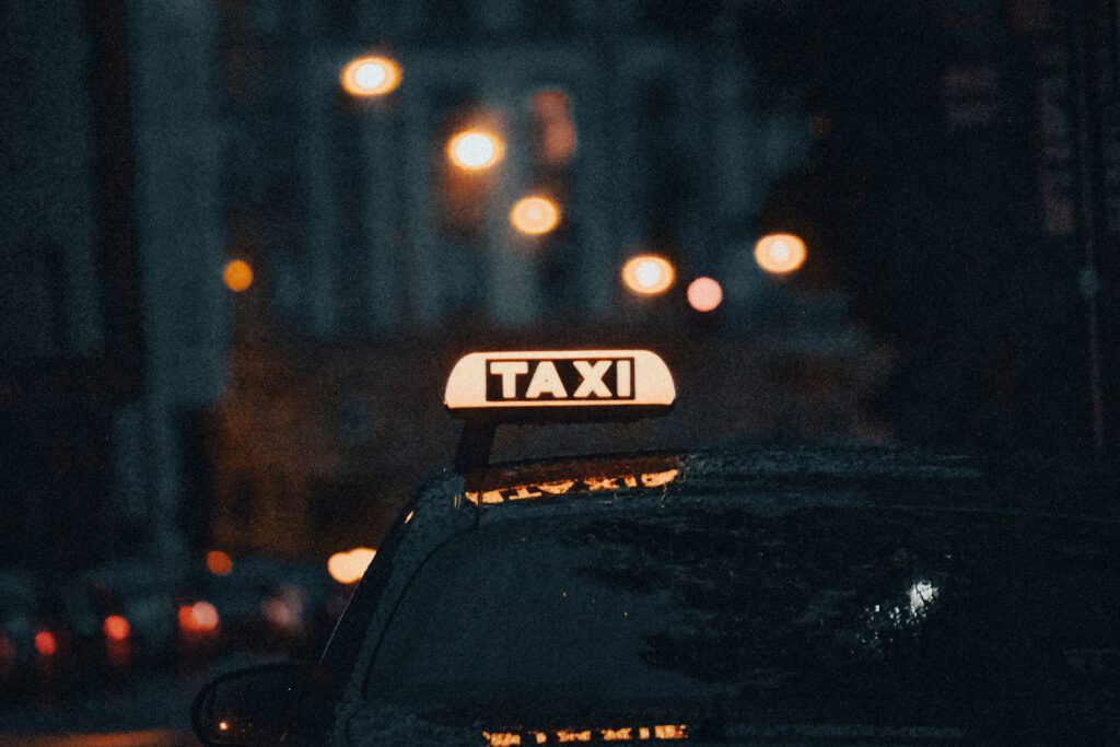 Application de réservation de taxi