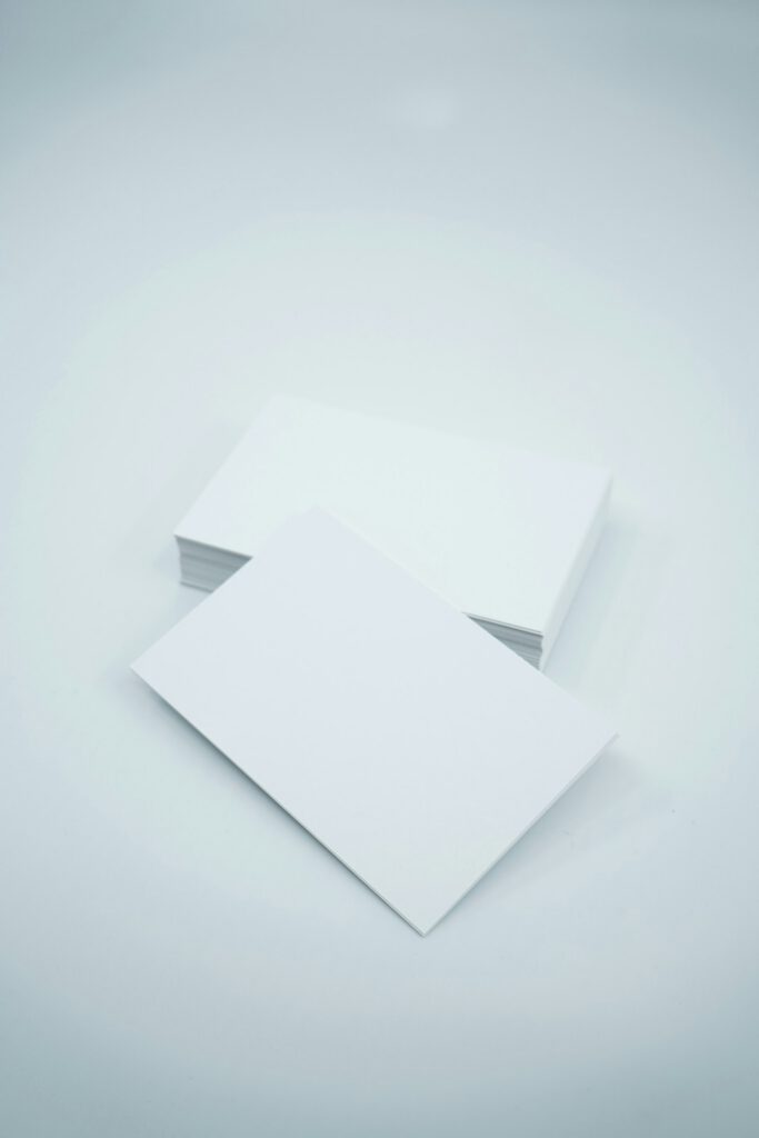 Cartes de visite premium