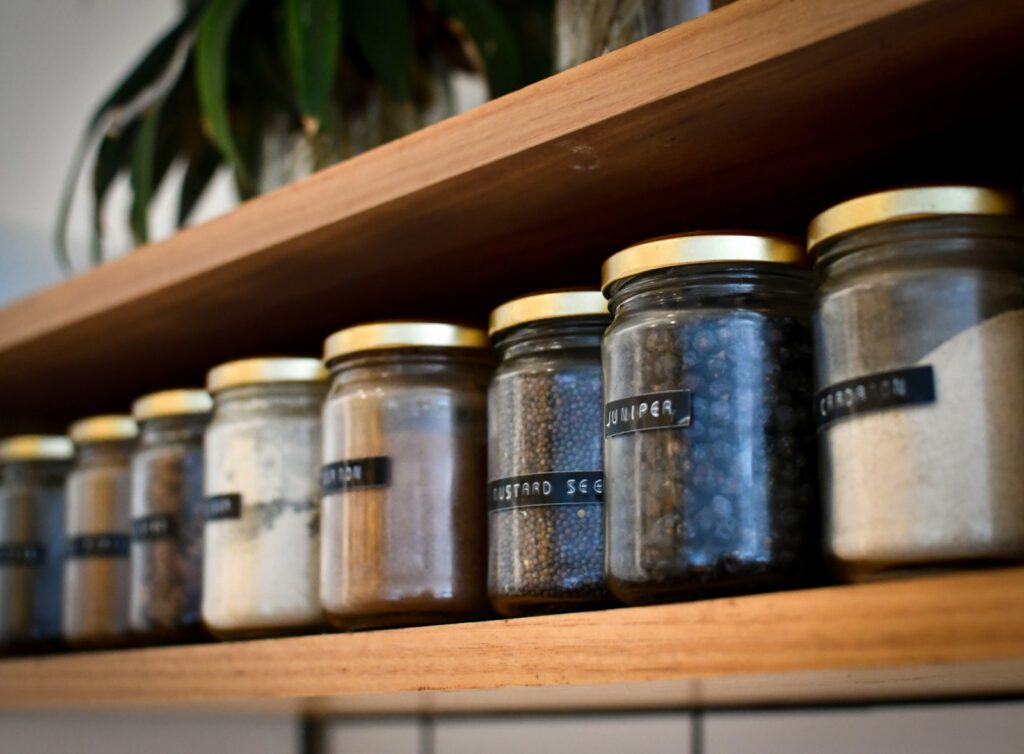 Étiquettes pour des produits artisanaux