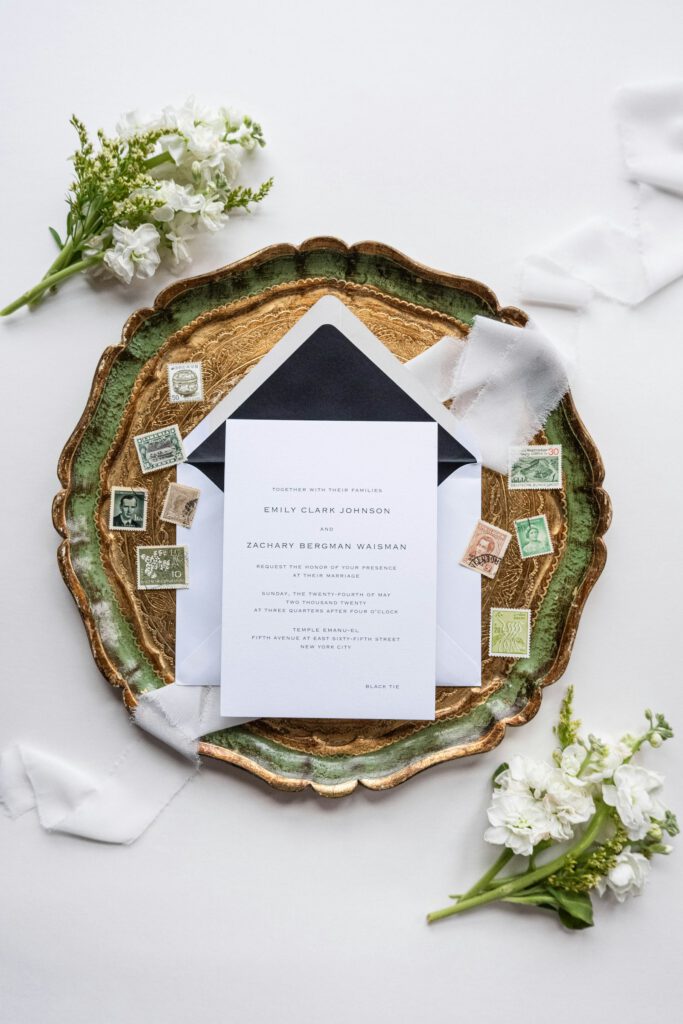 Faire-part de mariage