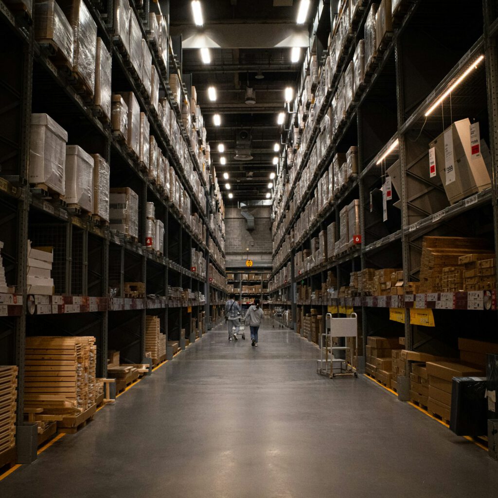 Logiciel de gestion d’entrepôt