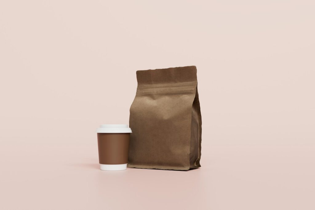 Packaging pour un torréfacteur