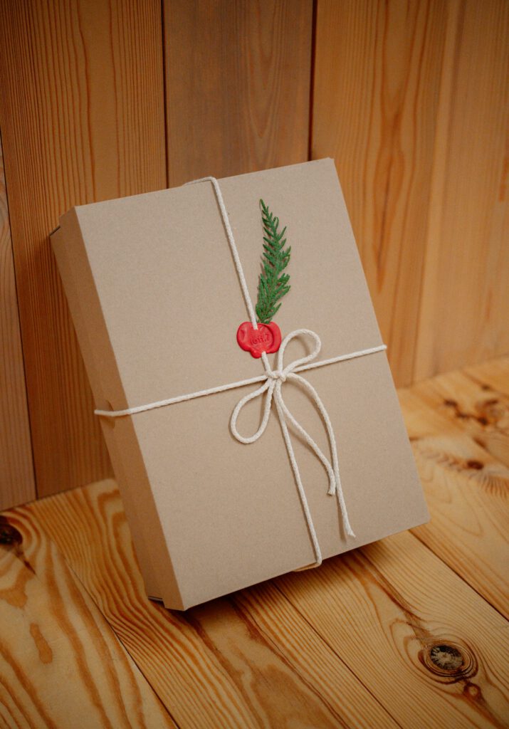 Packaging pour une marque cosmétique