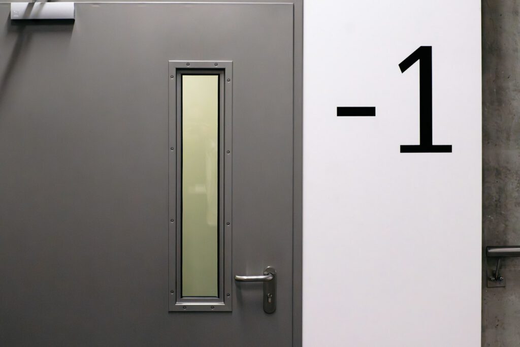 Signalétique pour des bureaux
