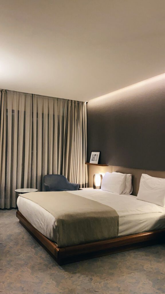 Site de réservation pour un hôtel