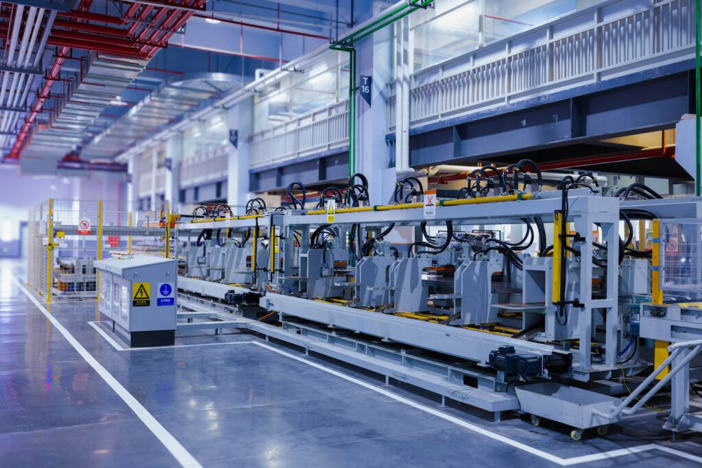 Site institutionnel pour un industriel