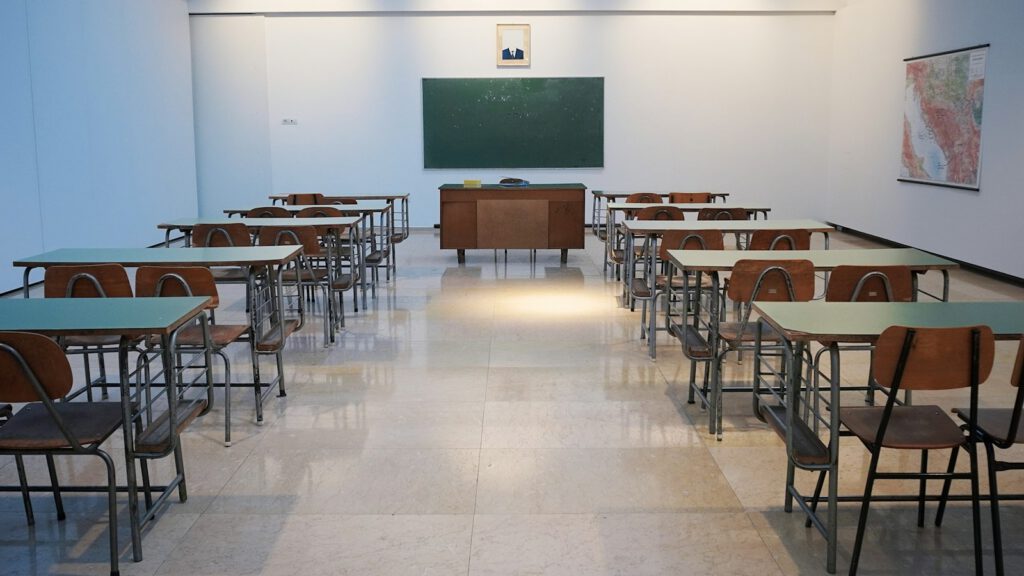 Site web pour une école privée